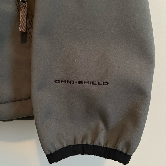 Columbia Omnishield Interchange Softshell Jacket, Grey, Size M - Picture 4 of 4